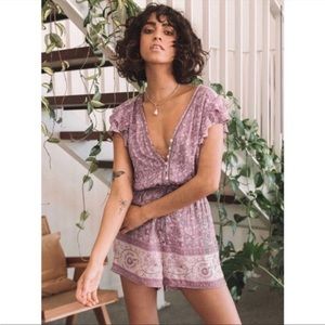 Spell & The Gypsy Collective Dahlia Romper
